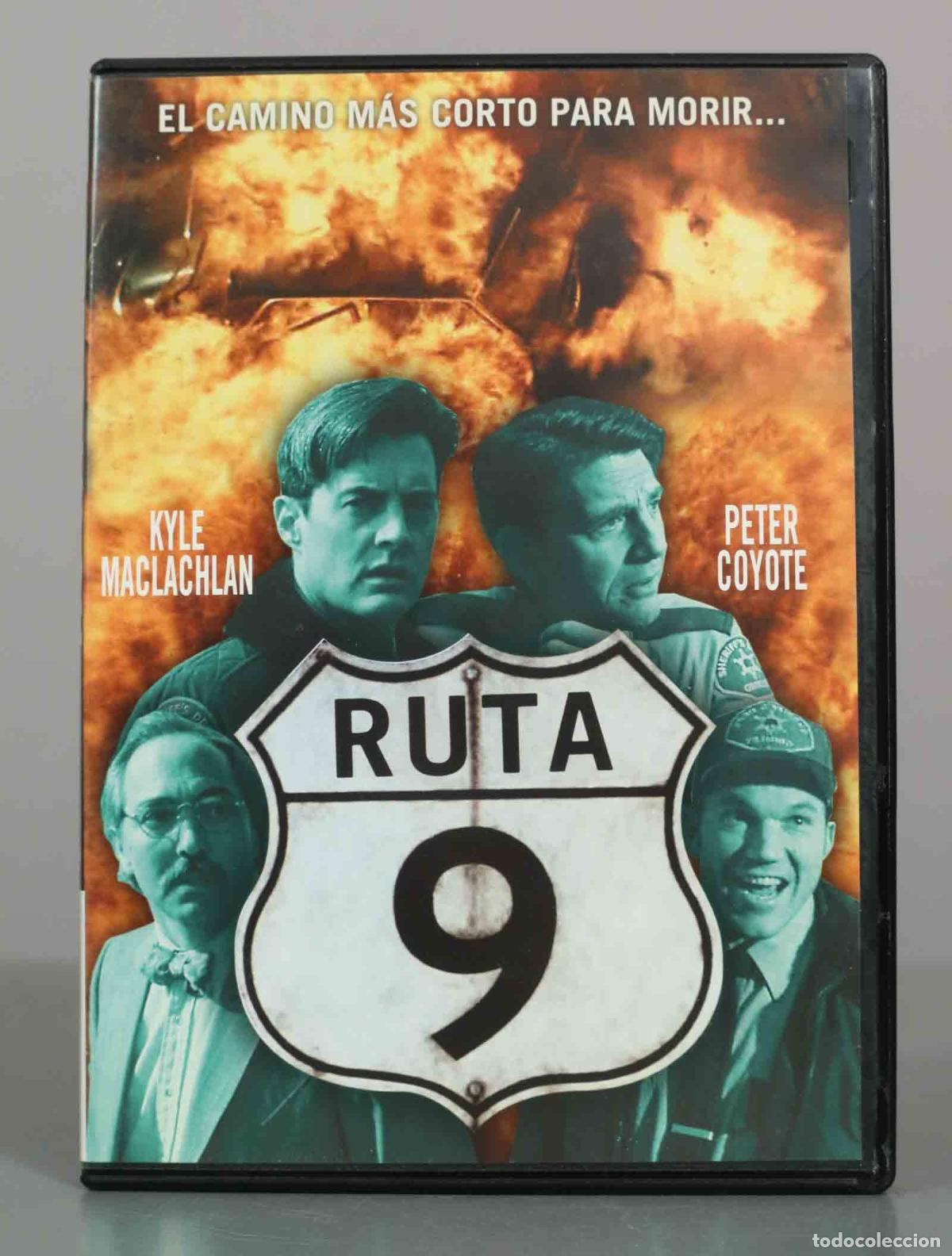 Cinema: DVD. Ruta 9 - David Mackay, Kyle MacLachlan, Peter Coyote