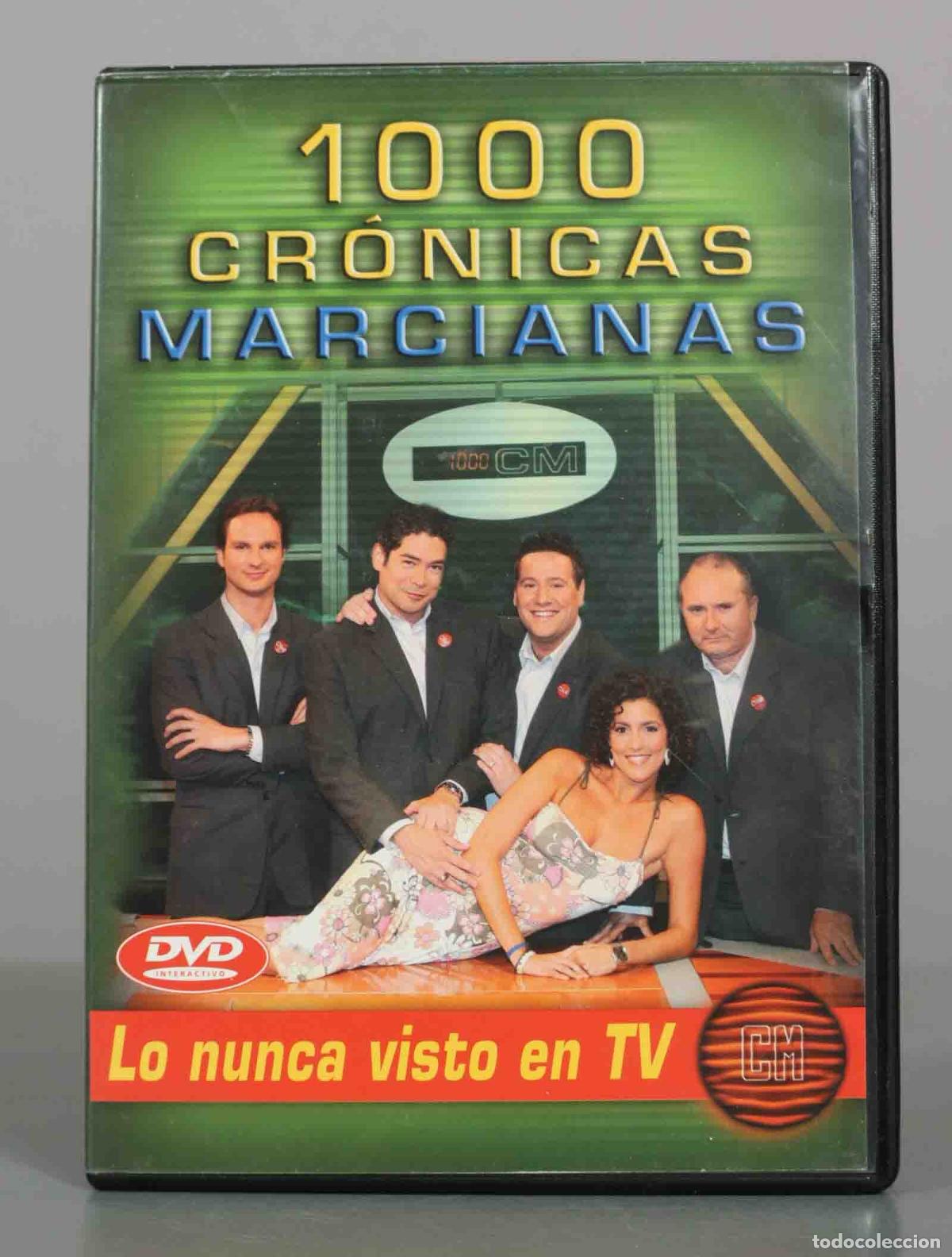 Kino: DVD. 1000 Cr&oacute;nicas Marcianas: Lo nunca visto en TV