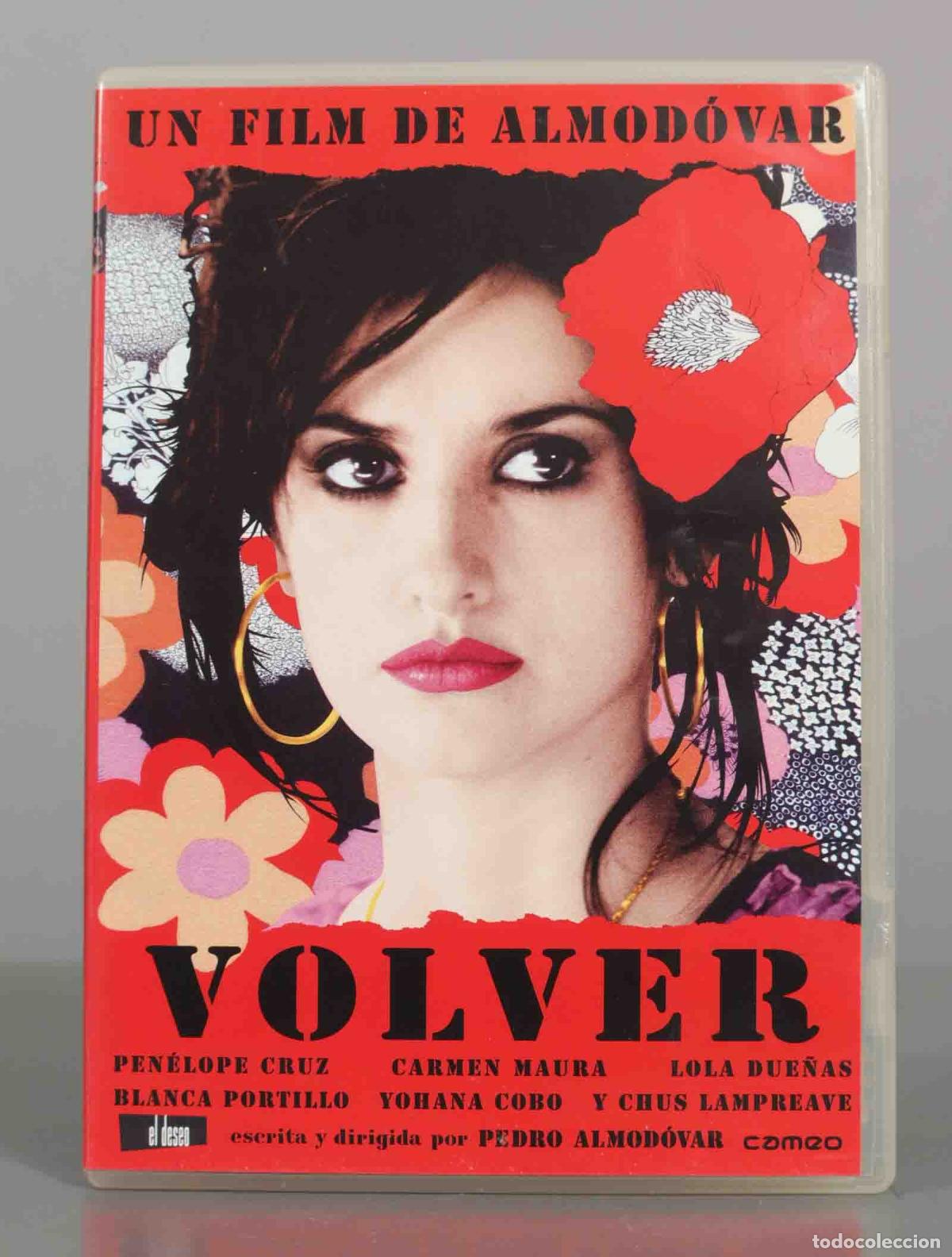 Kino: DVD. Volver - Pedro Almod&oacute;var, Pen&eacute;lope Cruz, Carmen Maura, Lola Due&ntilde;as, Blanca Portillo, Yohana Co