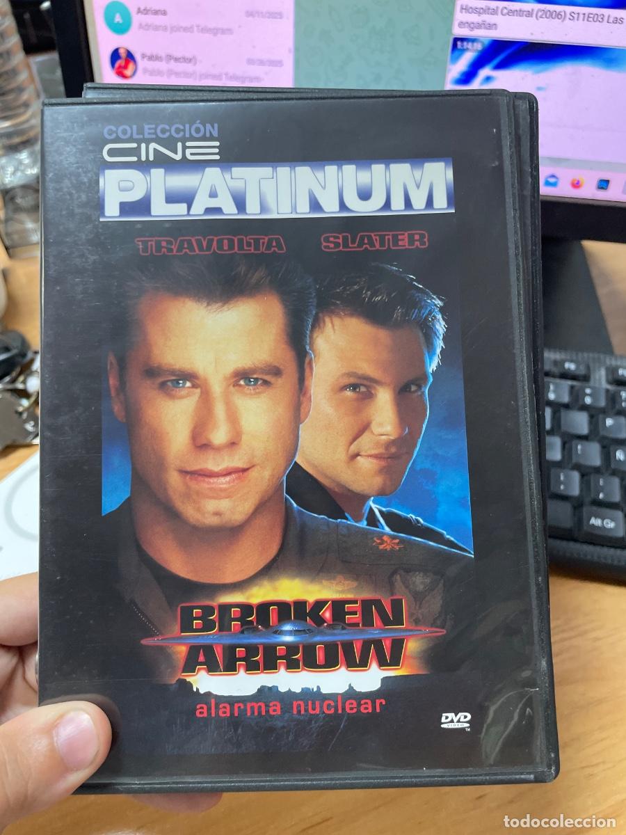 Kino: Broken arrow alarma nuclear