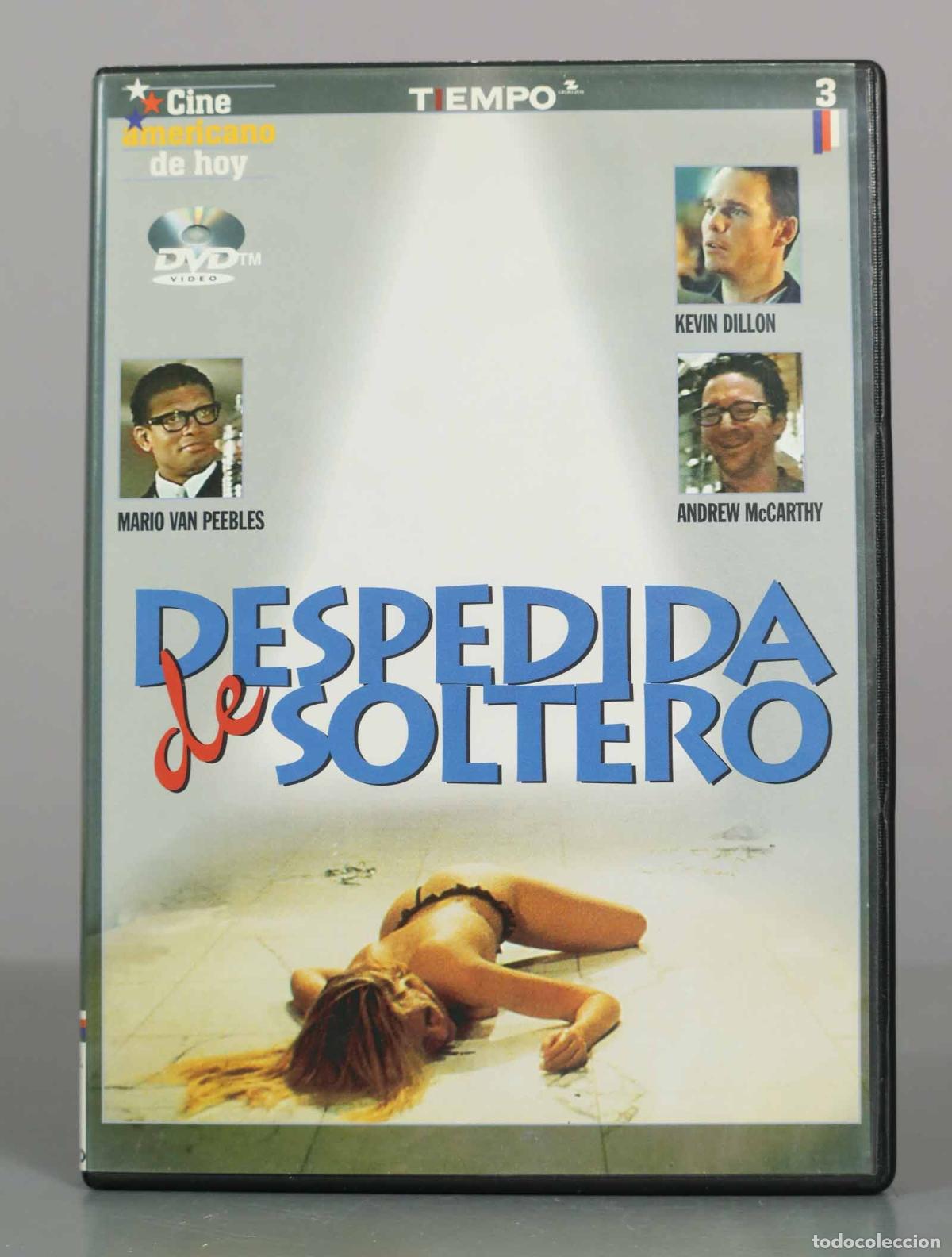 Kino: DVD. Despedida de soltero sangrienta - Gavin Wilding, Mario Van Peebles, Kevin Dillon, Andrew McCar