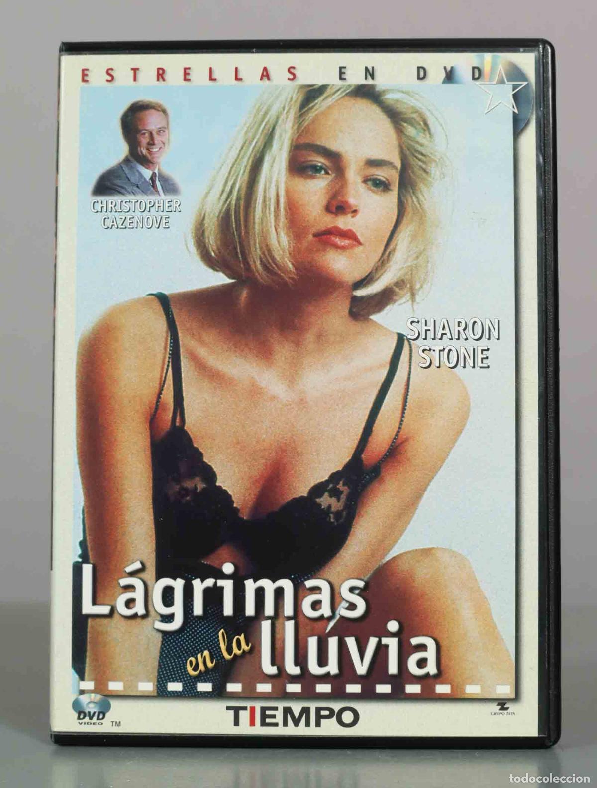 Cine: DVD. L&aacute;grimas en la lluvia - Sharon Stone, Christopher Cazenove