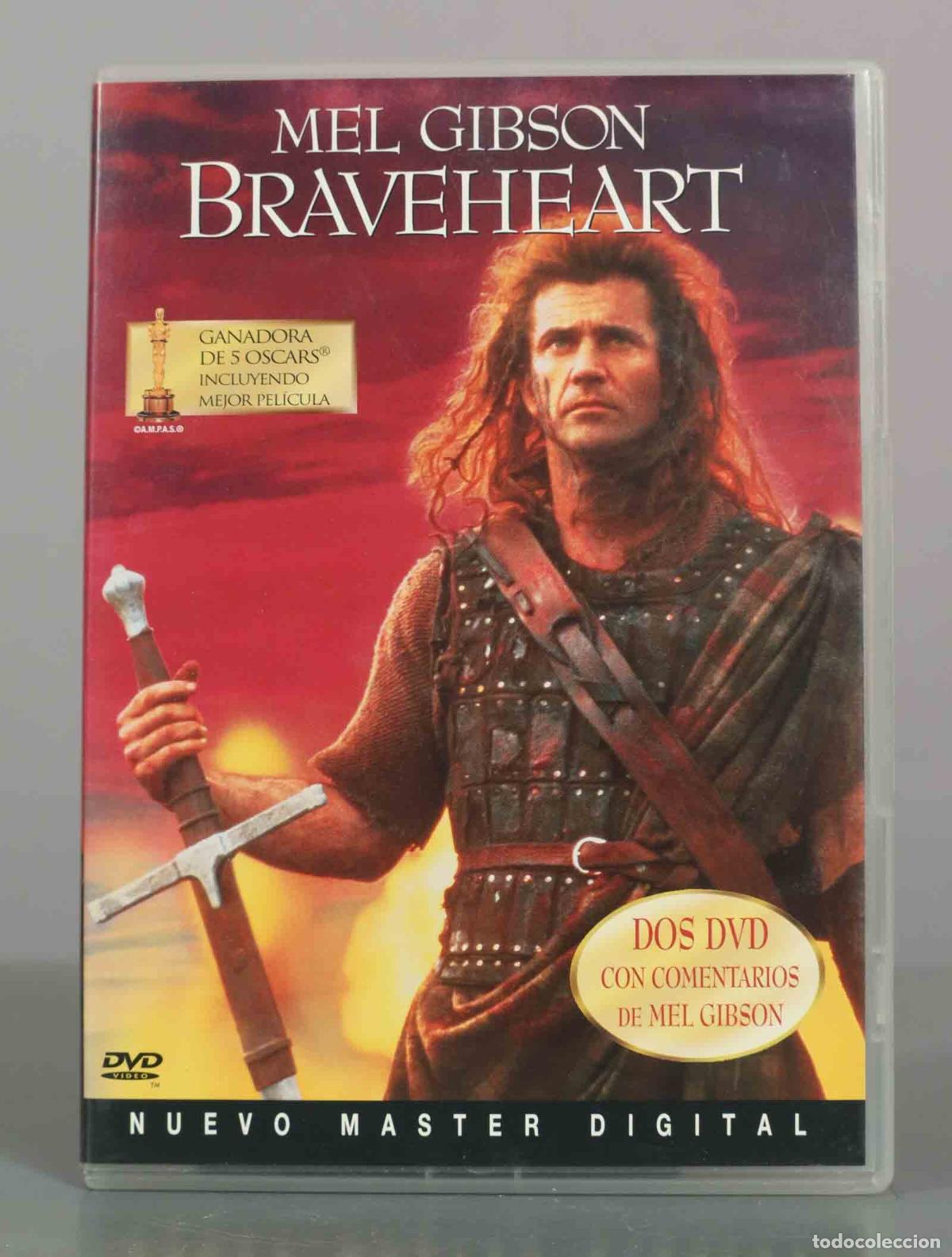 Cine: DVD. Braveheart - Mel Gibson