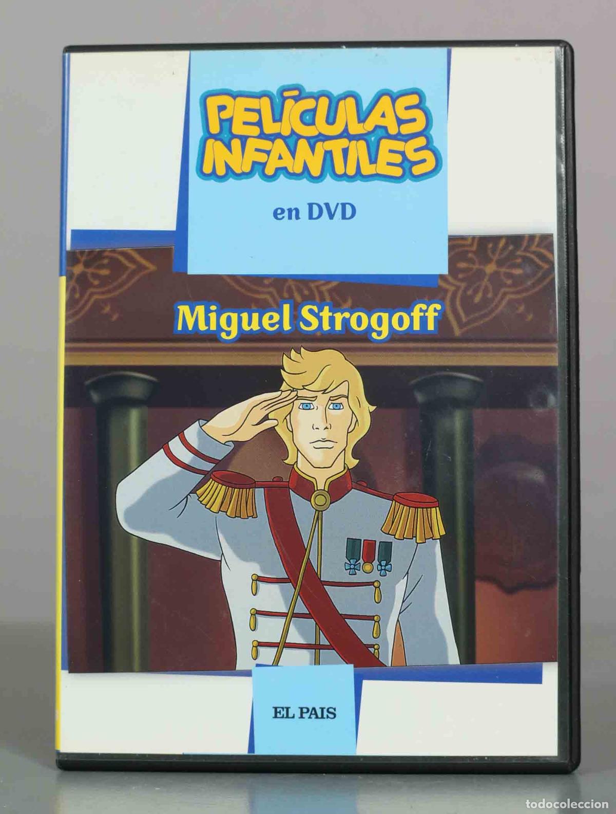 Cine: DVD. Miguel Strogoff - Pel&iacute;culas Infantiles - El Pa&iacute;s