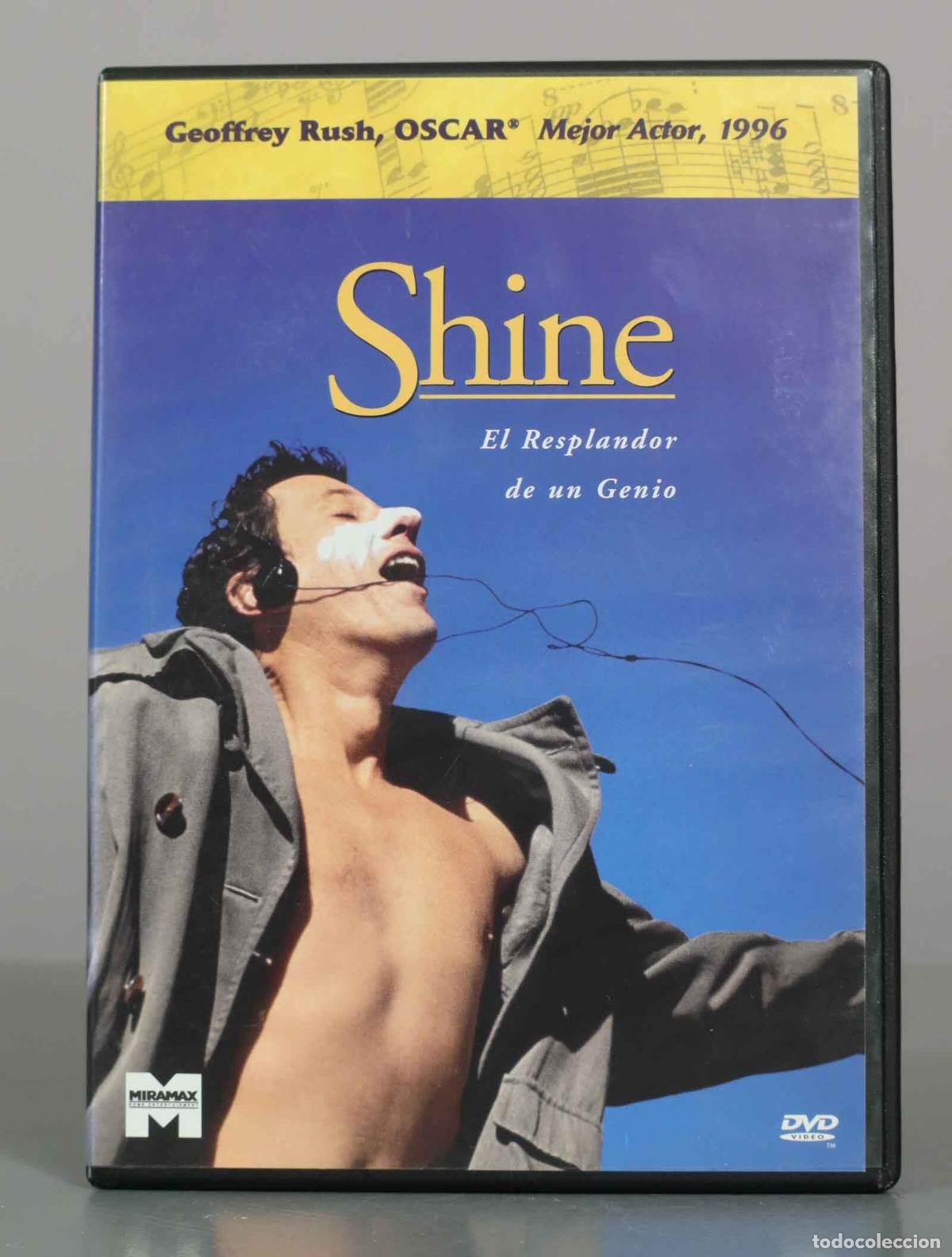 Cine: DVD. Shine - El Resplandor de un Genio - Scott Hicks, Lynn Redgrave, Noah Taylor, Geoffrey Rush, Ar
