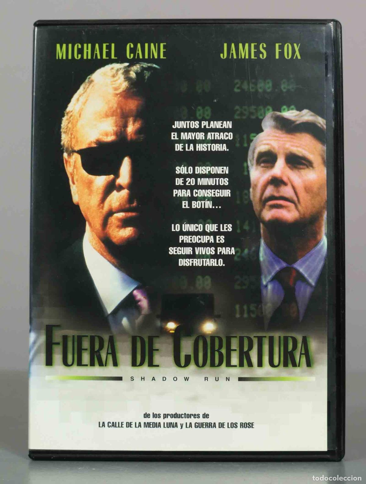 Cine: DVD. Fuera de Cobertura (Shadow Run) - Michael Caine, James Fox