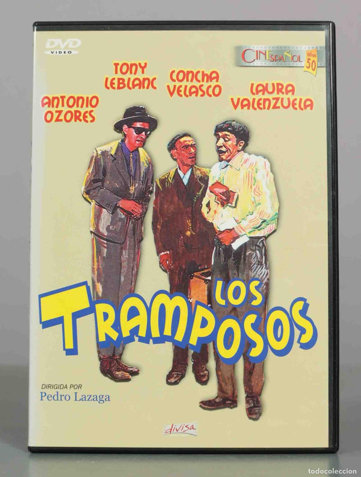 Cine: DVD. Los Tramposos - Pedro Lazaga, Tony Leblanc, Antonio Ozores, Concha Velasco
