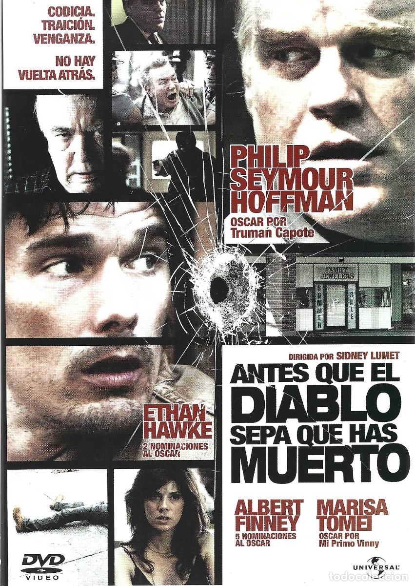 Cine: ANTES QUE EL DIABLO SEPA QUE HAS MUERTO ETHAN HAWKE