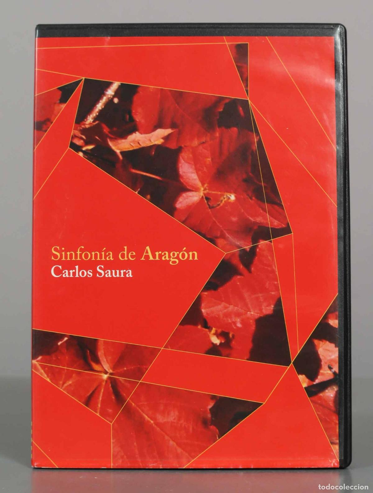 Cine: DVD. Sinfon&iacute;a de Arag&oacute;n - Carlos Saura - Heraldo de Arag&oacute;n