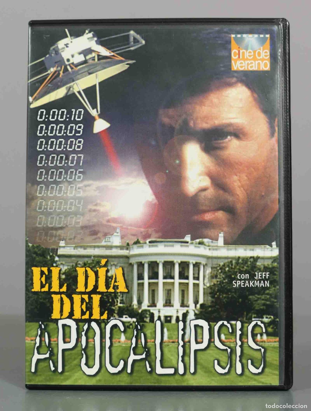Cine: DVD. El d&iacute;a del apocalipsis - Jeff Speakman, Bruce Weitz, Stephanie Niznik