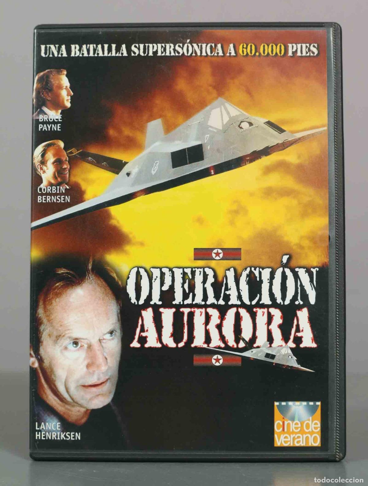 Cine: DVD. Operaci&oacute;n Aurora - Paul Levine, Bruce Payne, Corbin Bernsen, Lance Henriksen