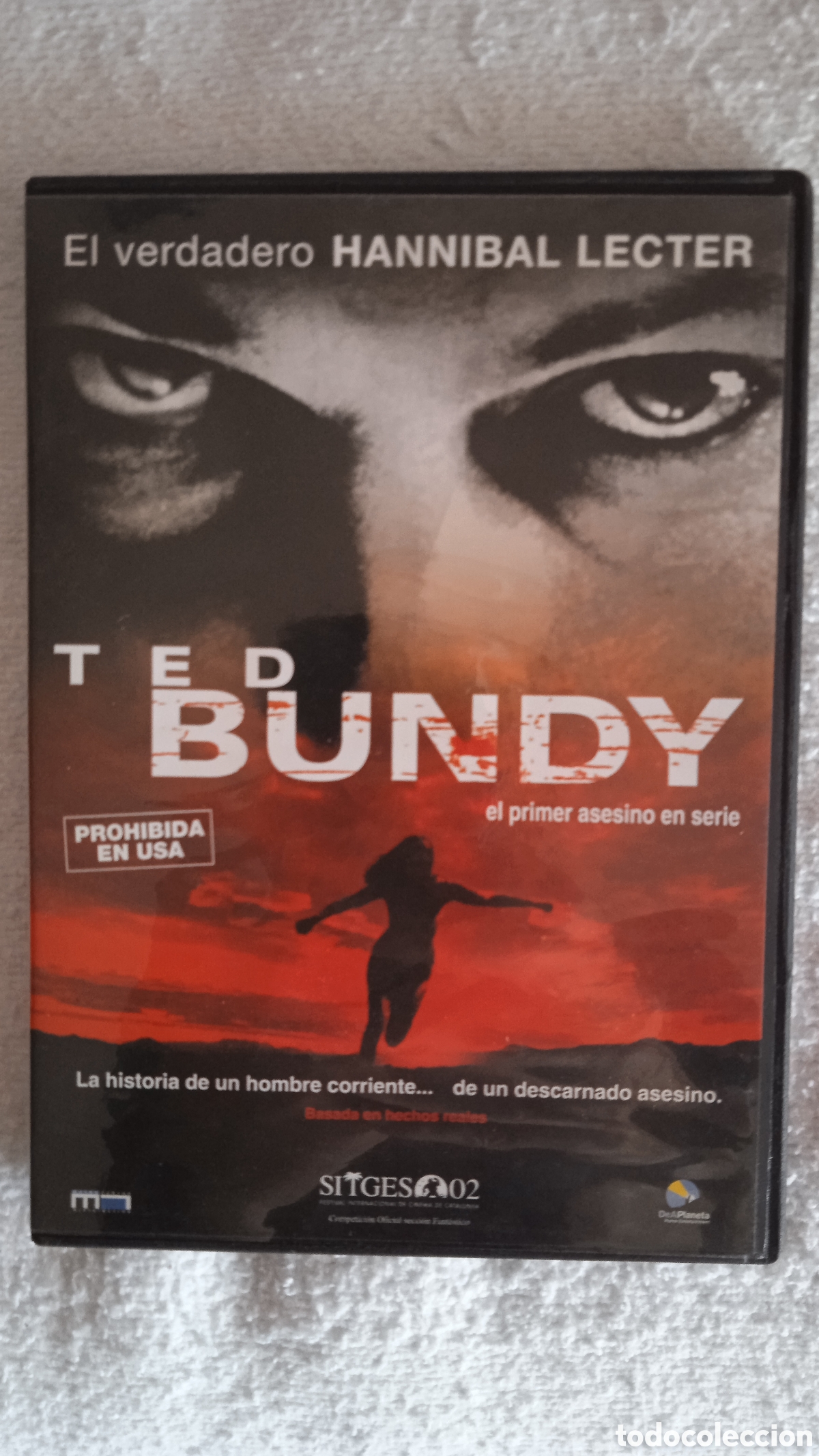Cine: DVD Ted Bundy (2002) &ndash; &ldquo;El verdadero Hannibal Lecter&rdquo; &ndash; Edici&oacute;n en espa&ntilde;ol &ndash; Cine de suspense / basa