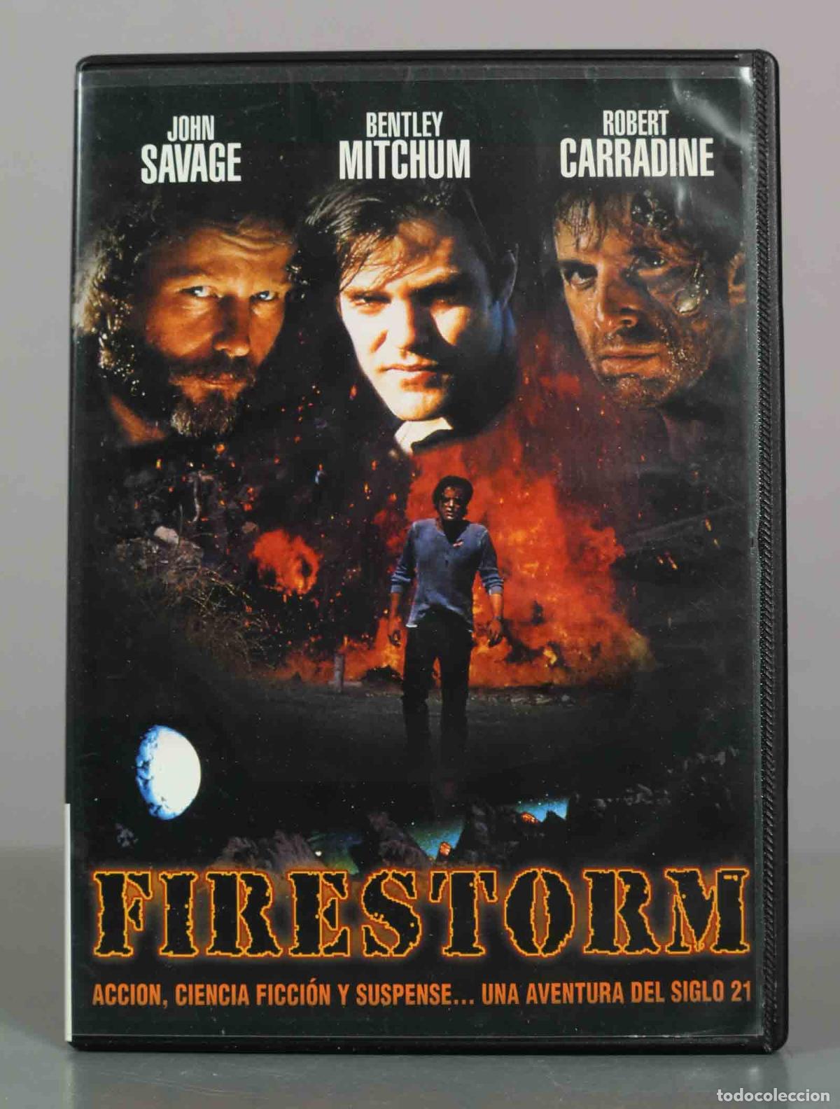Cine: DVD. Firestorm - John Savage, Bentley Mitchum, Robert Carradine