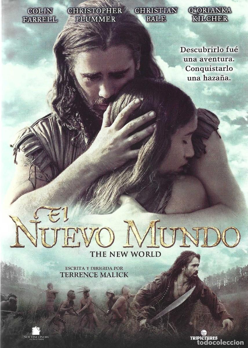 Cine: EL NUEVO MUNDO COLIN FARRELL