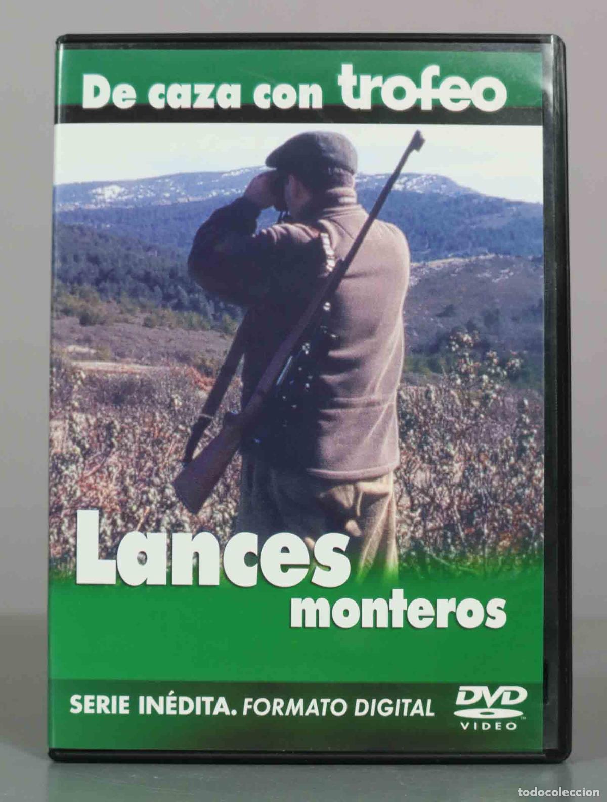 Cine: DVD. De caza con trofeo: Lances monteros