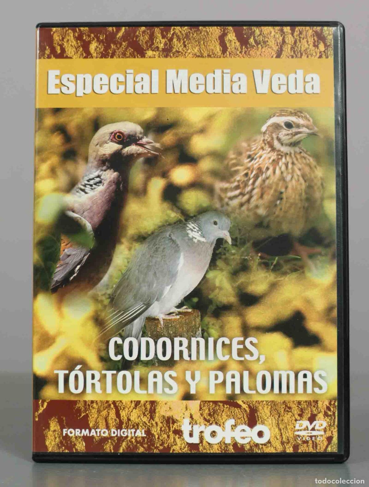 Cine: DVD. Especial Media Veda: Codornices, T&oacute;rtolas y Palomas - Trofeo Caza y Conservaci&oacute;n