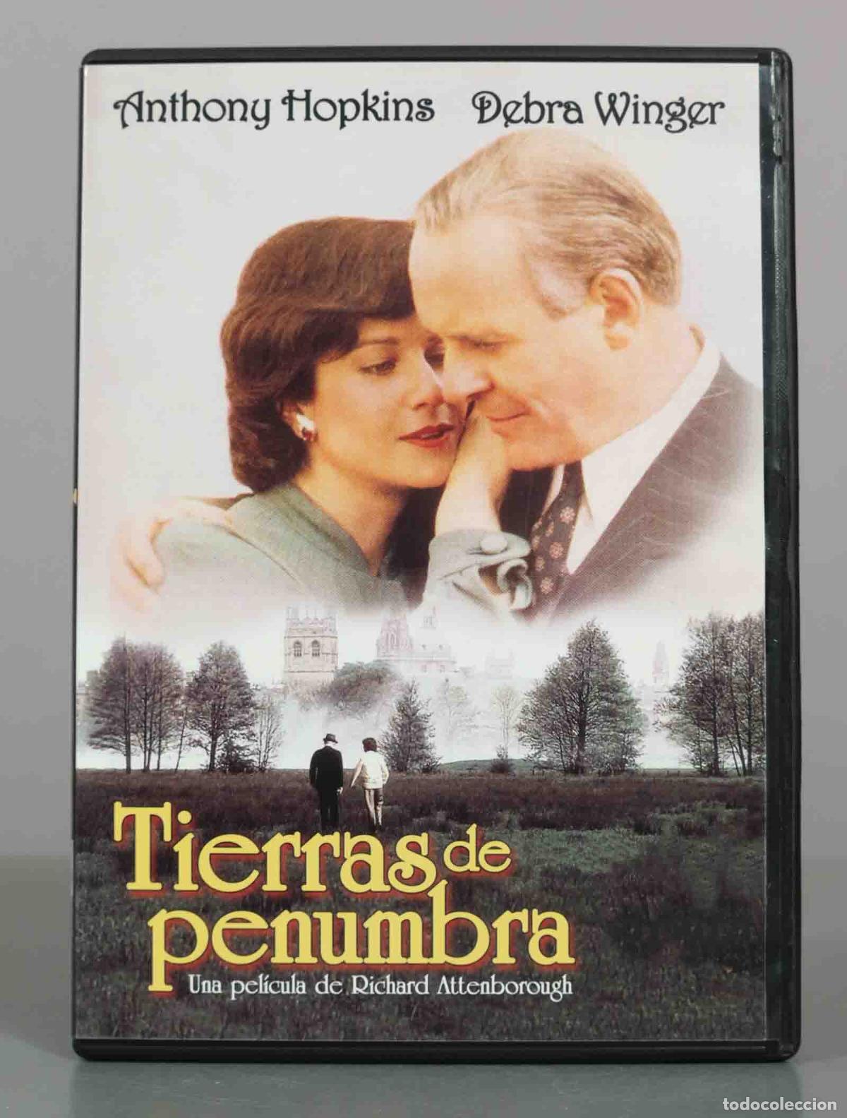 Cine: DVD. Tierras de penumbra - Richard Attenborough, Anthony Hopkins, Debra Winger