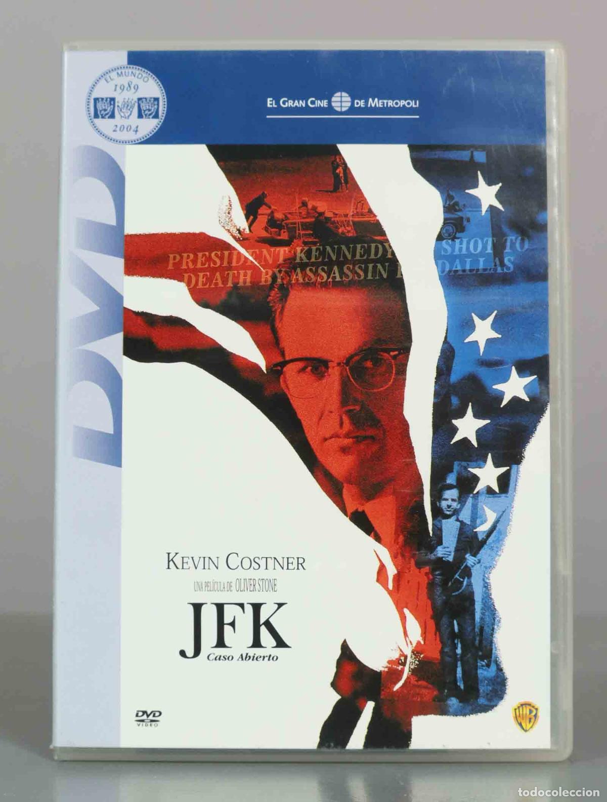 Cine: DVD. JFK - Oliver Stone, Kevin Costner