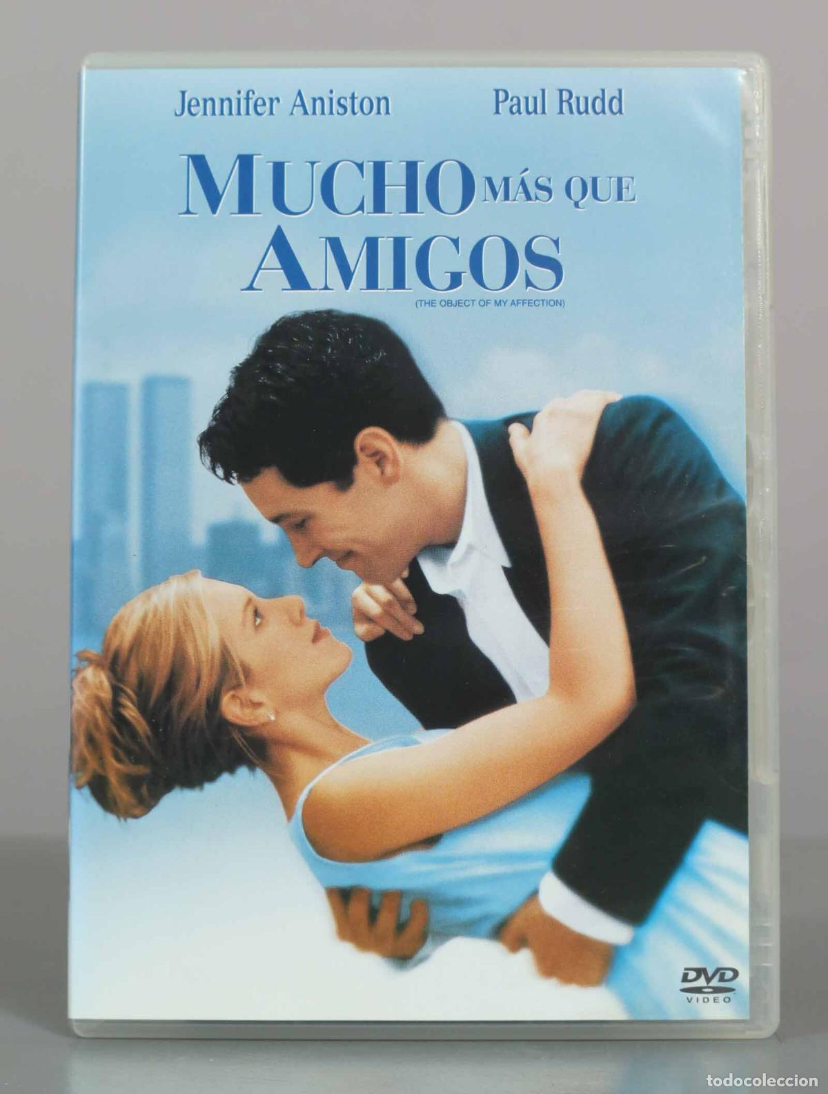 Cine: DVD. Mucho M&aacute;s Que Amigos - Jennifer Aniston, Paul Rudd