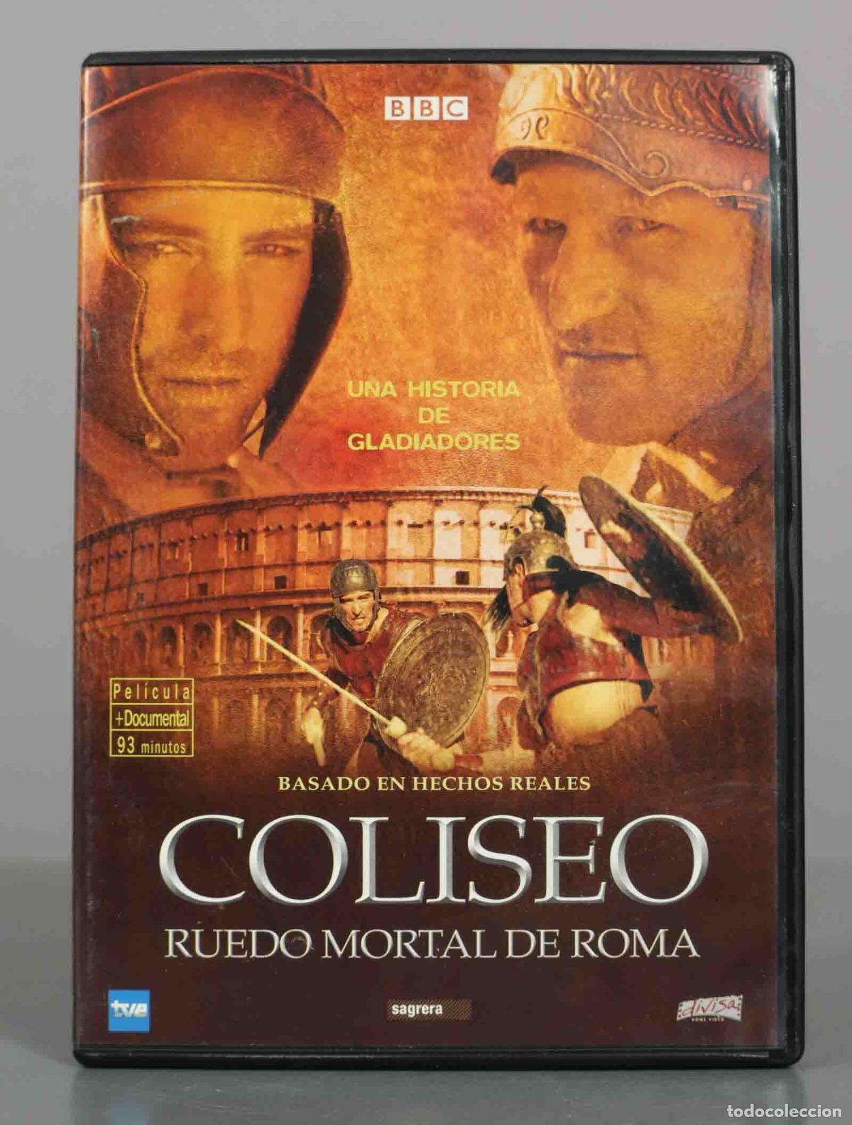 Cine: DVD. Coliseo: Ruedo mortal de Roma - BBC