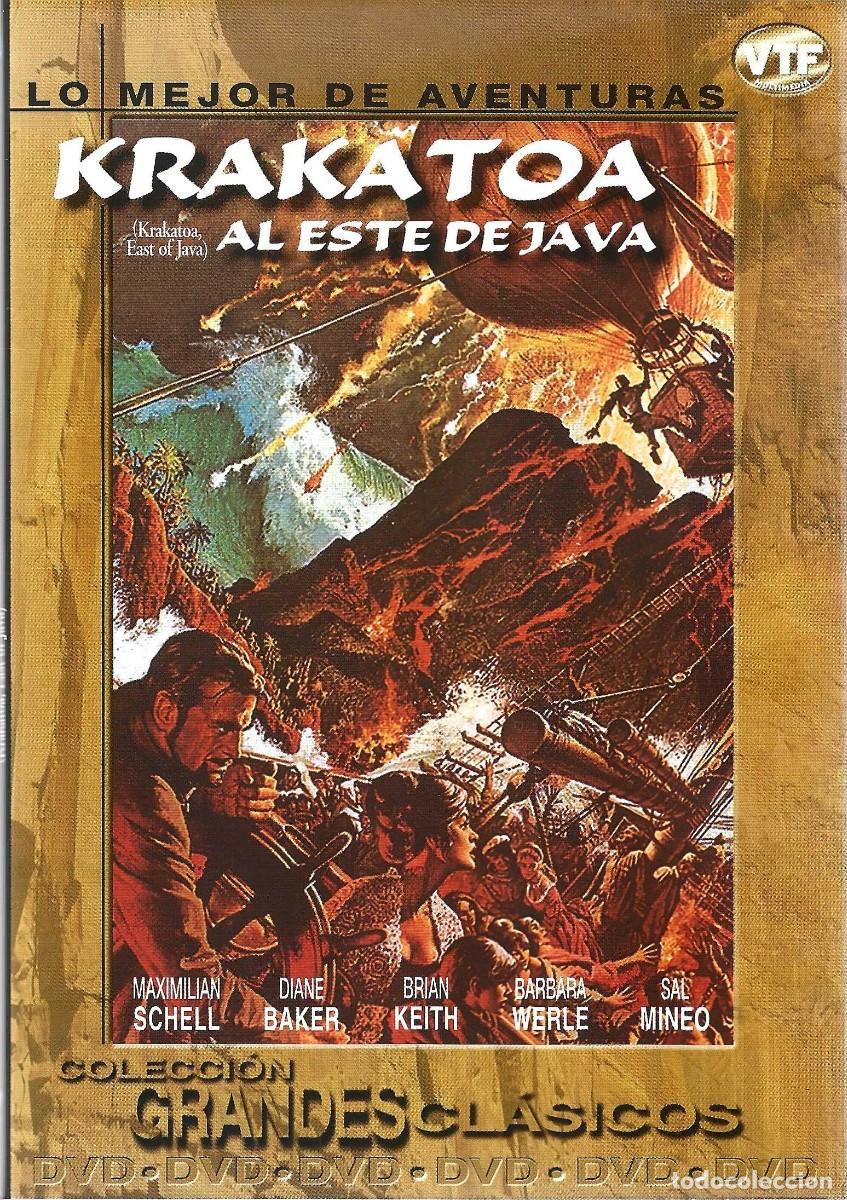 Cine: KRAKATOA AL ESTE DE JAVA BRIAN KEITH