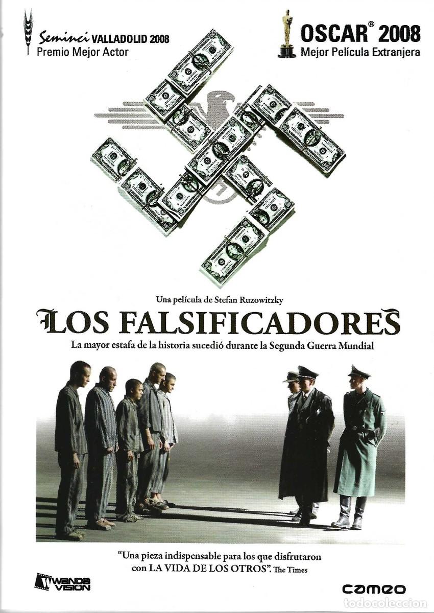 Cinema: LOS FALSIFICADORES (DVD)........