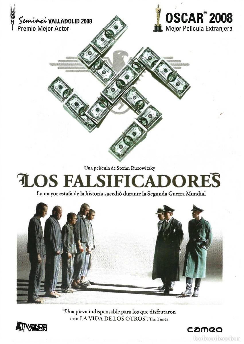 Cinema: LOS FALSIFICADORES (DVD)