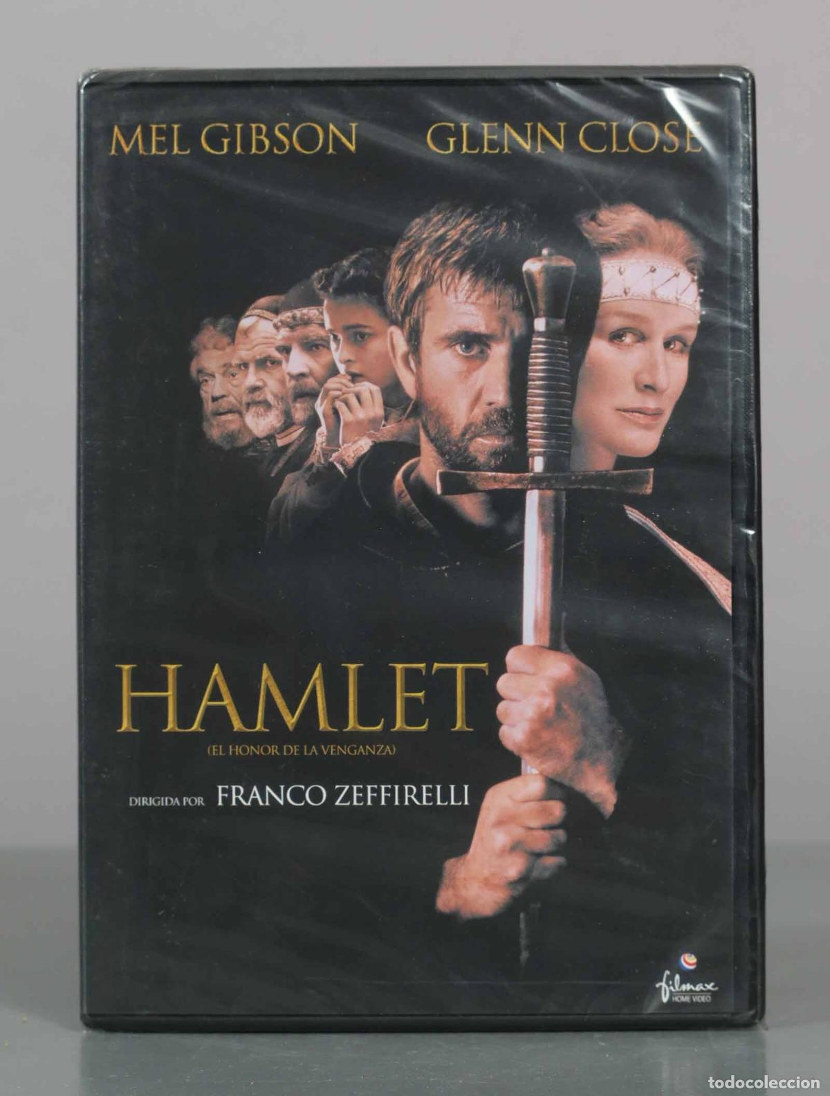Cinema: DVD. Hamlet (El honor de la venganza) - Franco Zeffirelli, Mel Gibson, Glenn Close PRECINTADO