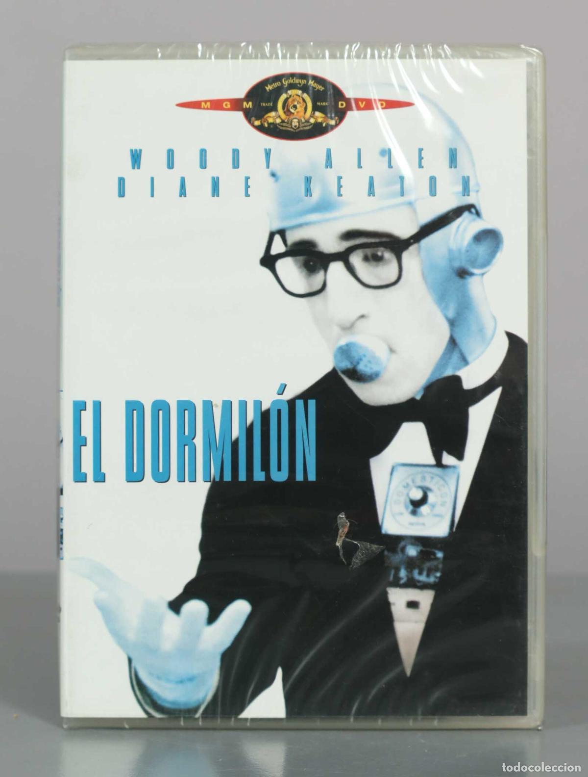 Cinema: DVD. El Dormil&oacute;n - Woody Allen, Diane Keaton PRECINTADO