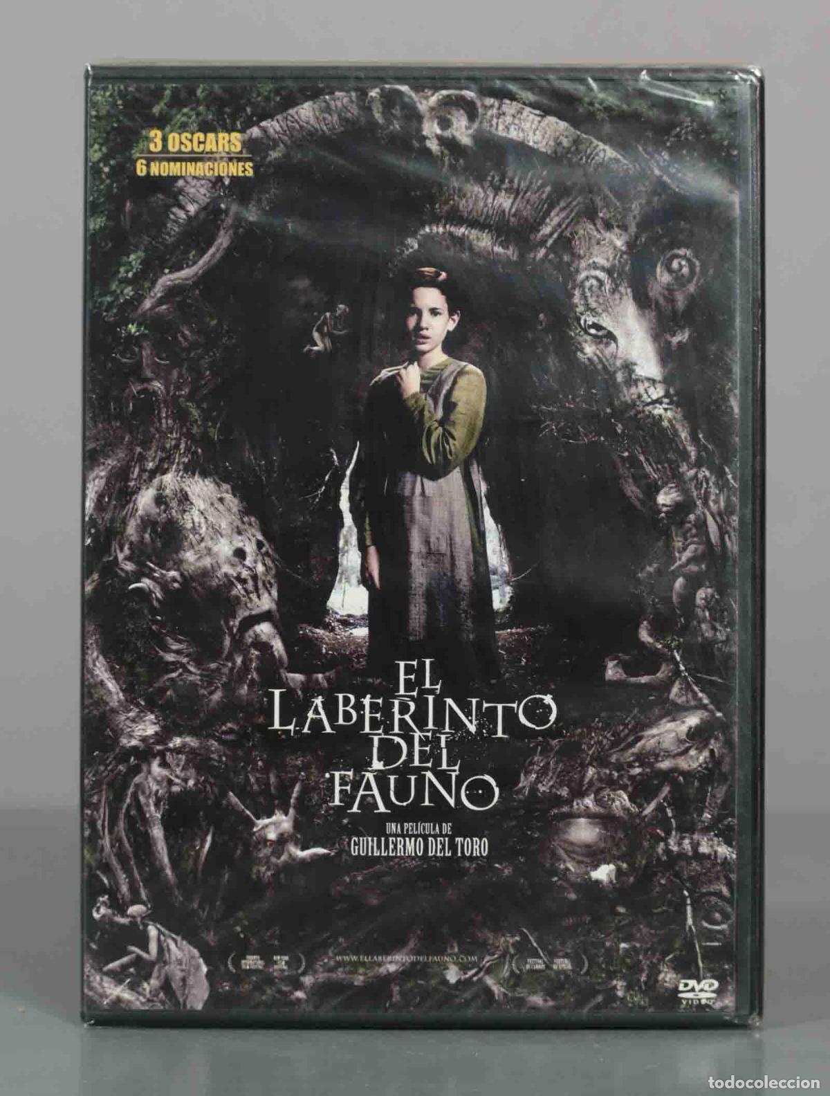 Cinema: DVD. El Laberinto del Fauno - Guillermo del Toro, Ivana Baquero, Maribel Verd&uacute;, Sergi L&oacute; PRECINTADO