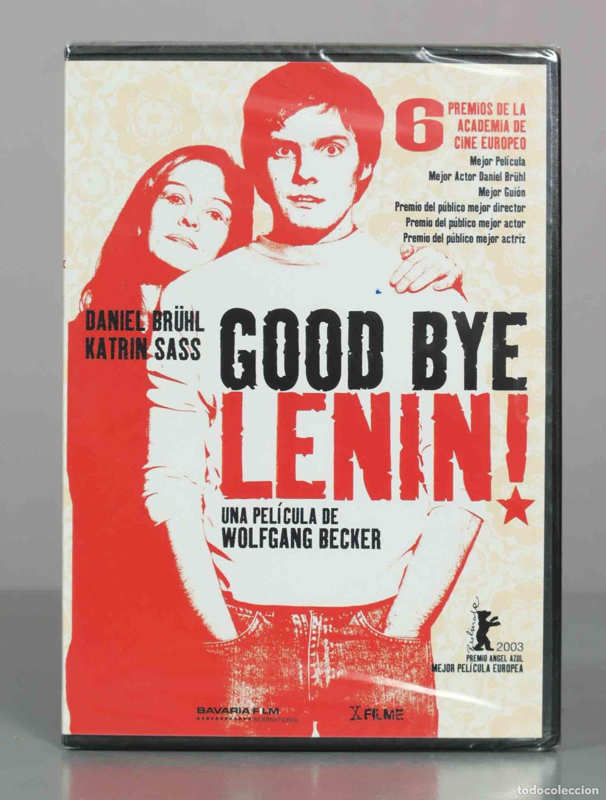 Cinema: DVD. Good Bye, Lenin! - Wolfgang Becker, Daniel Br&uuml;hl, Katrin Sass PRECINTADO
