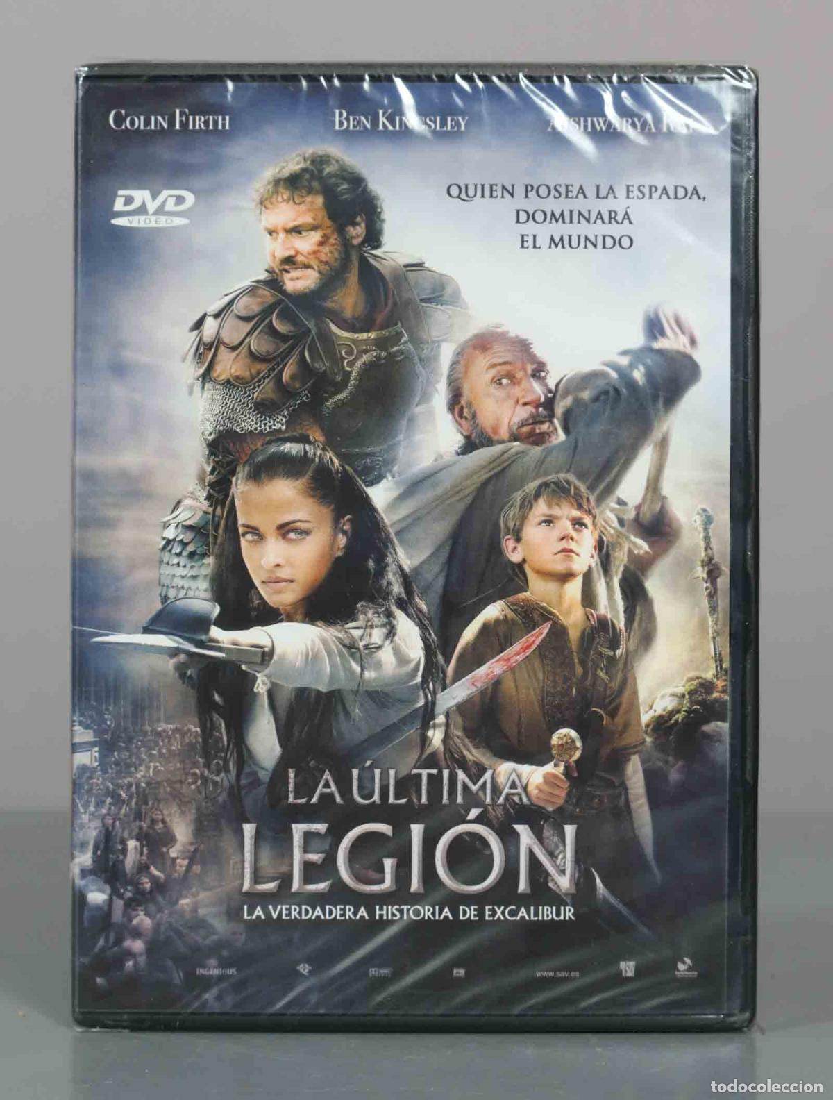 Cinema: DVD. La &uacute;ltima legi&oacute;n - Doug Lefler, Colin Firth, Ben Kingsley, Aishwarya Rai, Rupert Fr PRECINTADO