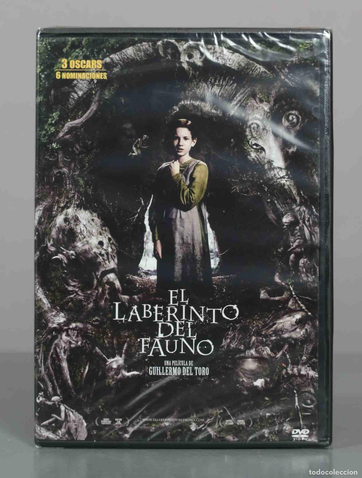 Cinema: DVD. El Laberinto del Fauno - Guillermo del Toro, Ariadna Gil, Ivana Baquero PRECINTADO