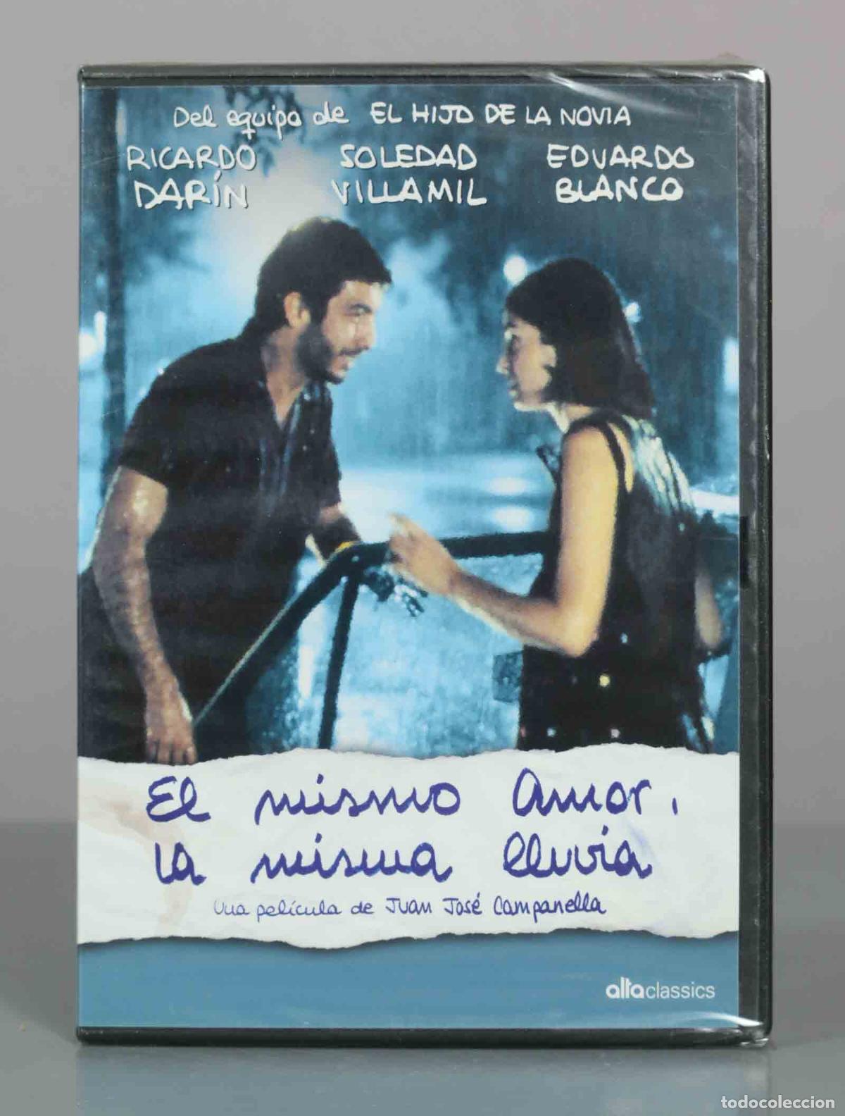 Cinema: DVD. El mismo amor, la misma lluvia - Juan Jos&eacute; Campanella, Ricardo Dar&iacute;n, Soledad Villa PRECINTADO