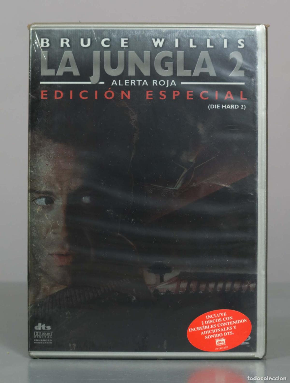 Cinema: DVD. La Jungla 2: Alerta Roja - Edici&oacute;n Especial - Renny Harlin, Bruce Willis PRECINTADO