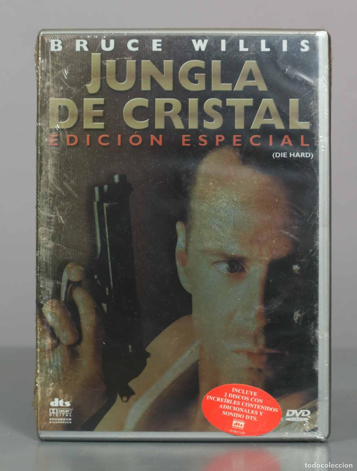 Cinema: DVD. Jungla de Cristal - Bruce Willis PRECINTADO