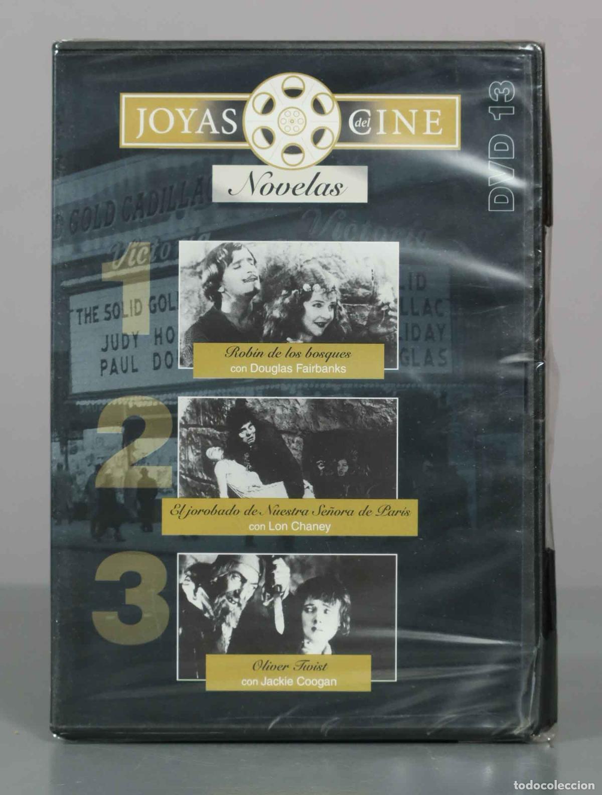 Cinema: DVD. Joyas del Cine Novelas - Fairbanks, Chaney, Coogan PRECINTADO
