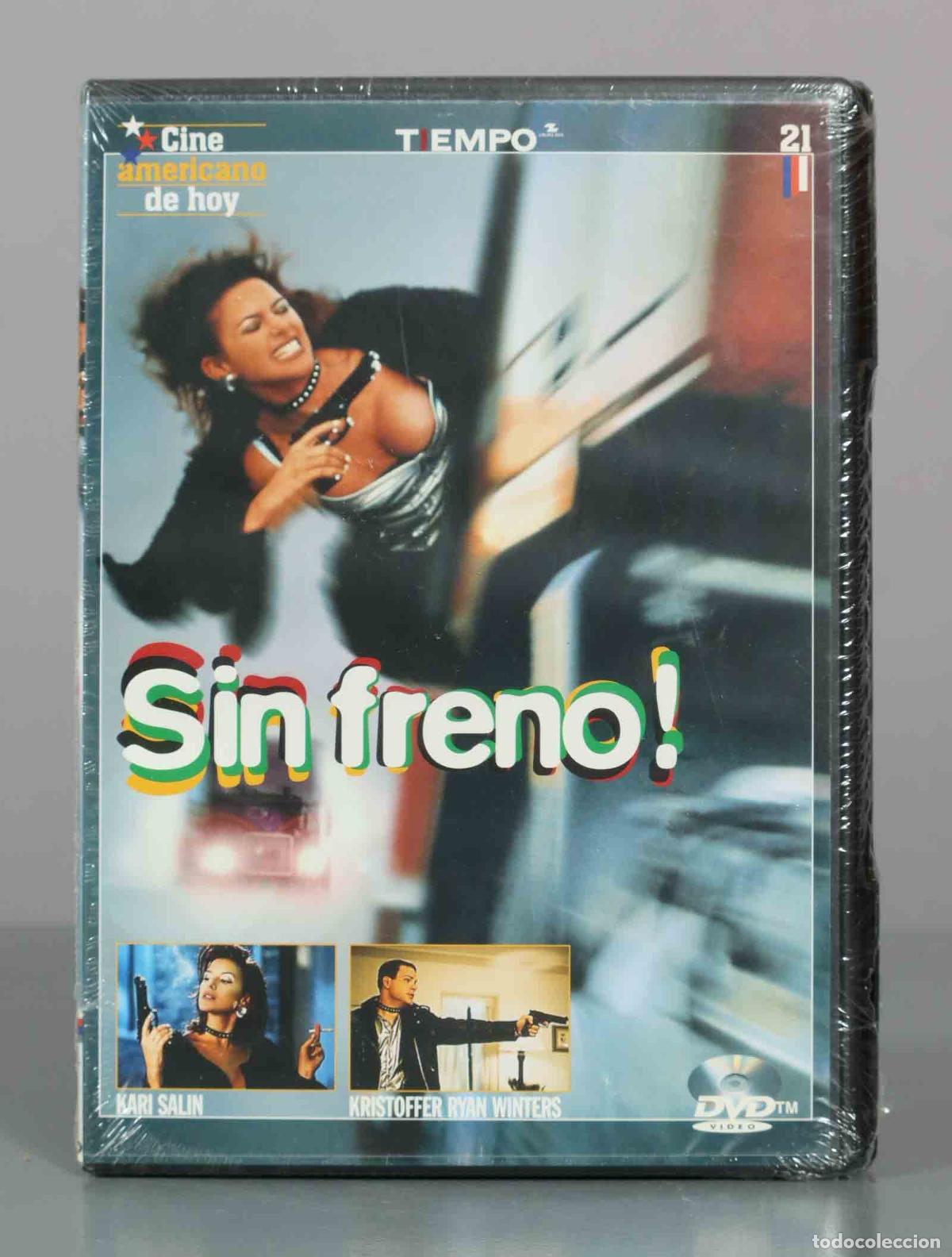 Cinema: DVD. Sin Freno - Kari Salin, Kristoffer Ryan Winters, Burt Young, David Keith PRECINTADO