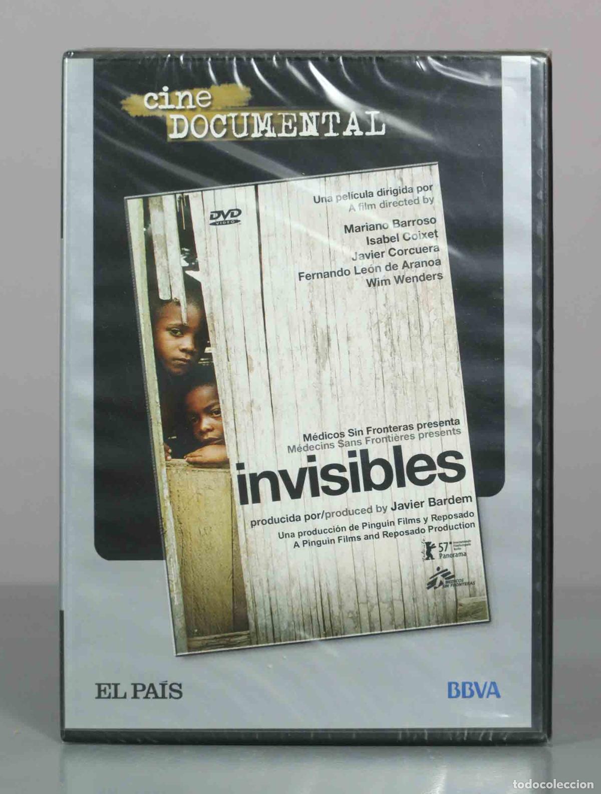 Cinema: DVD. Invisibles - Mariano Barroso, Isabel Coixet, Javier Corcuera, Fernando Le&oacute;n de Aran PRECINTADO