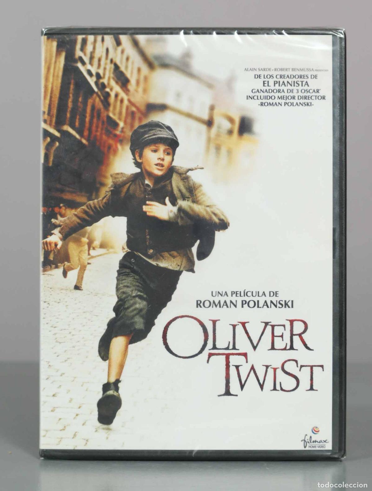 Cinema: DVD. Oliver Twist - Roman Polanski PRECINTADO