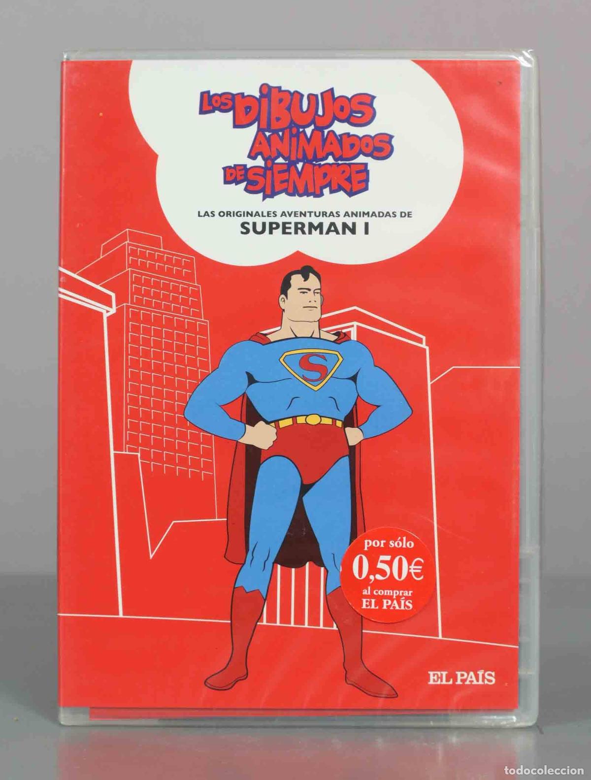 Cinema: DVD. Las originales aventuras animadas de Superman I - Los Dibujos Animados de Siempre - PRECINTADO