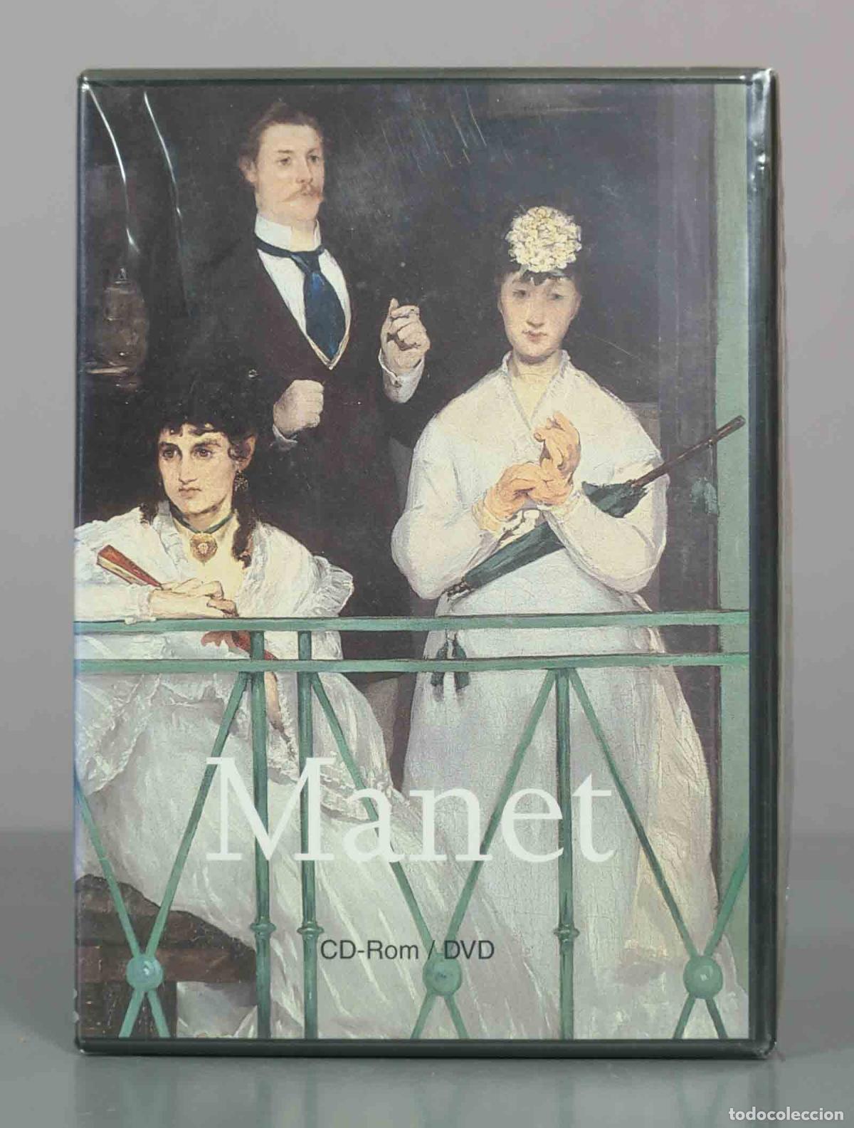 Cinema: DVD. Manet - &Eacute;douard Manet PRECINTADO