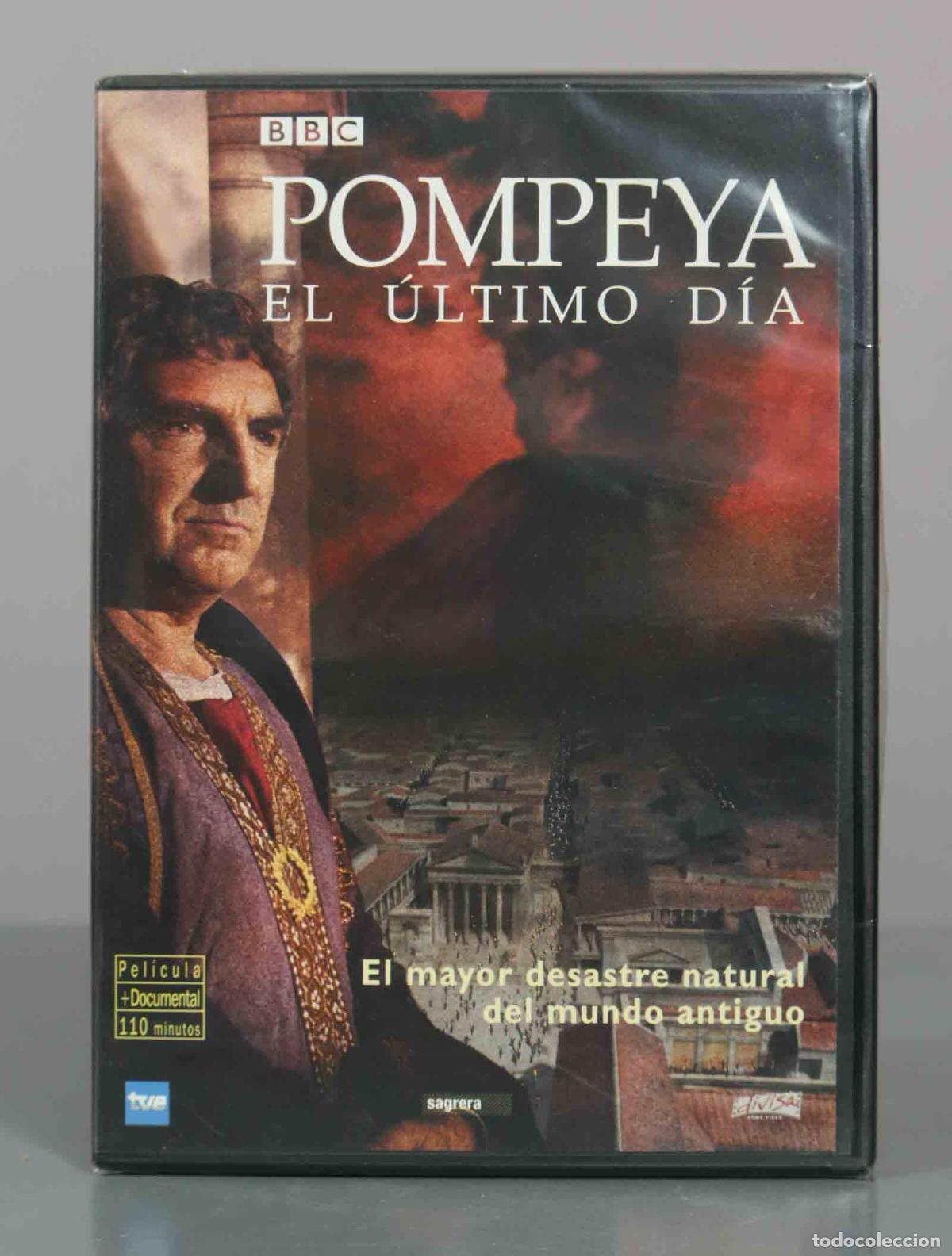 Cine: DVD. Pompeya El &Uacute;ltimo D&iacute;a PRECINTADO
