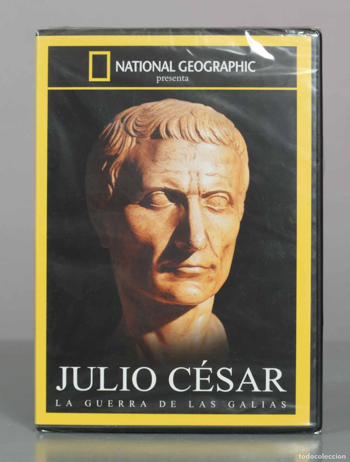 Cine: DVD. Julio C&eacute;sar: La Guerra de las Galias - National Geographic PRECINTADO