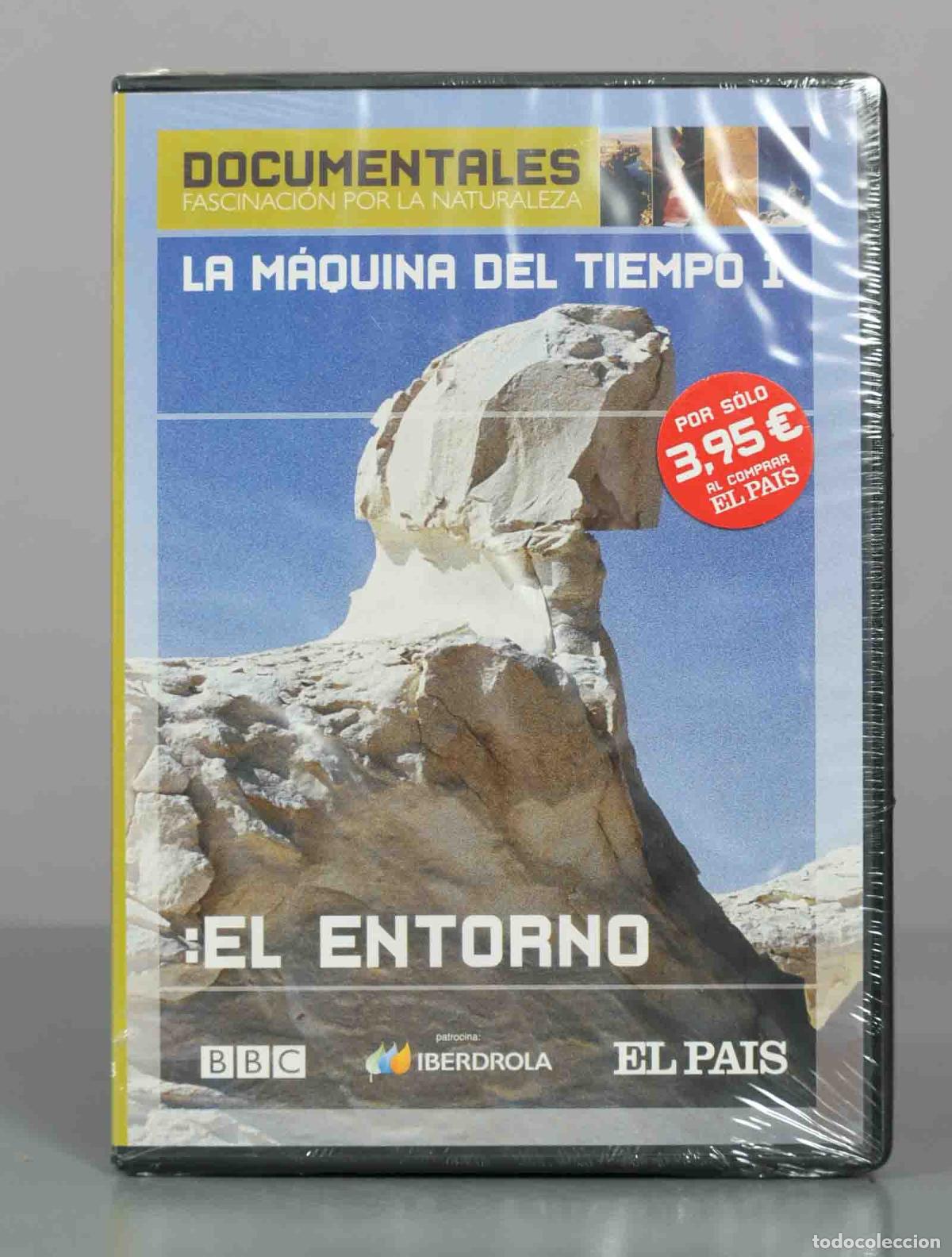 Cine: DVD. La M&aacute;quina del Tiempo 1: El Entorno PRECINTADO