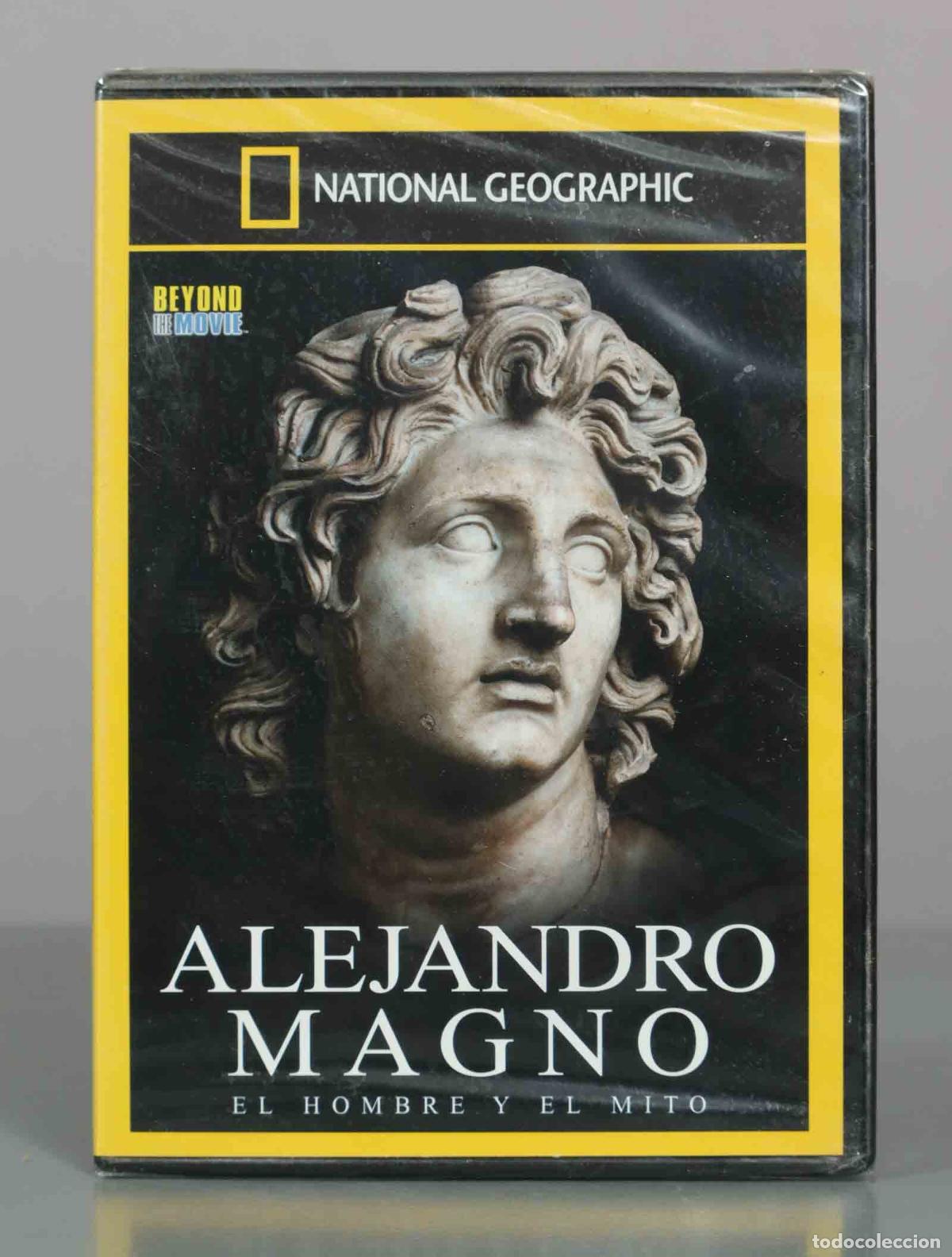 Cine: DVD. Alejandro Magno - El hombre y el mito - National Geographic - Beyond the Movie PRECINTADO