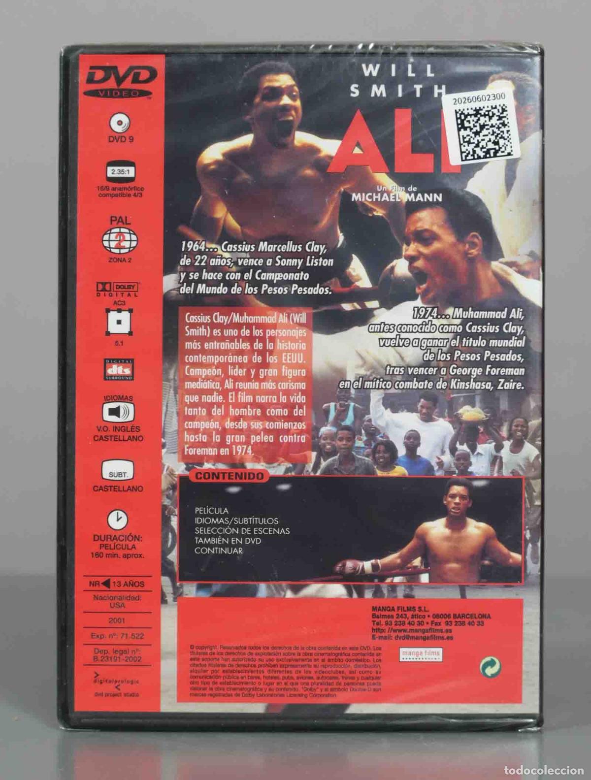 Cine: DVD. Ali - Michael Mann, Will Smith PRECINTADO - Foto 2