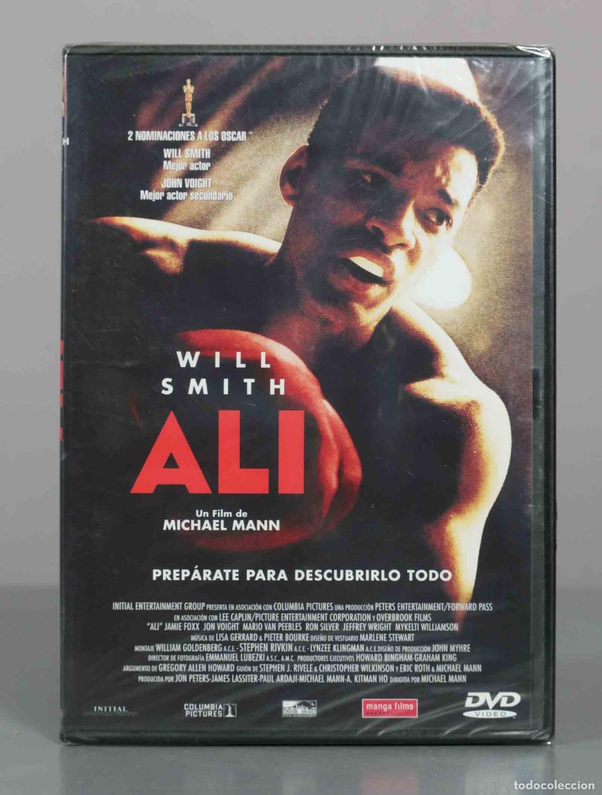 Cine: DVD. Ali - Michael Mann, Will Smith PRECINTADO - Foto 1