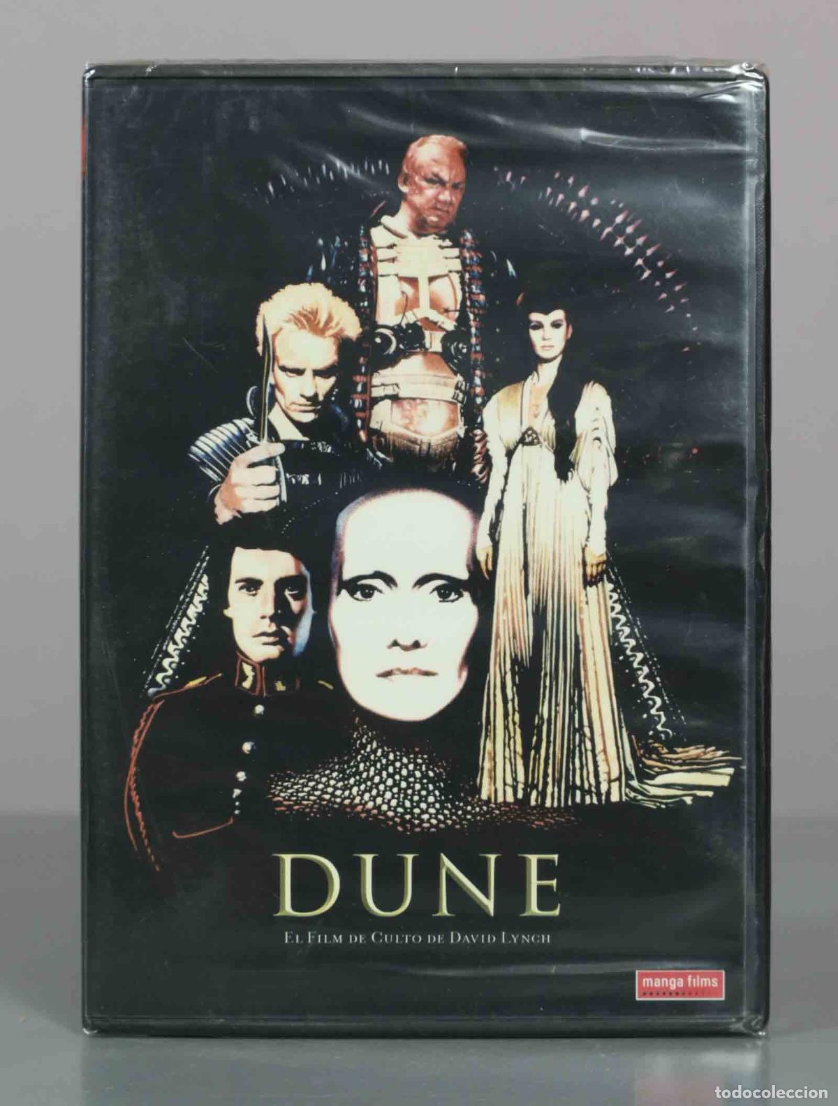 Cine: DVD. Dune - David Lynch PRECINTADO