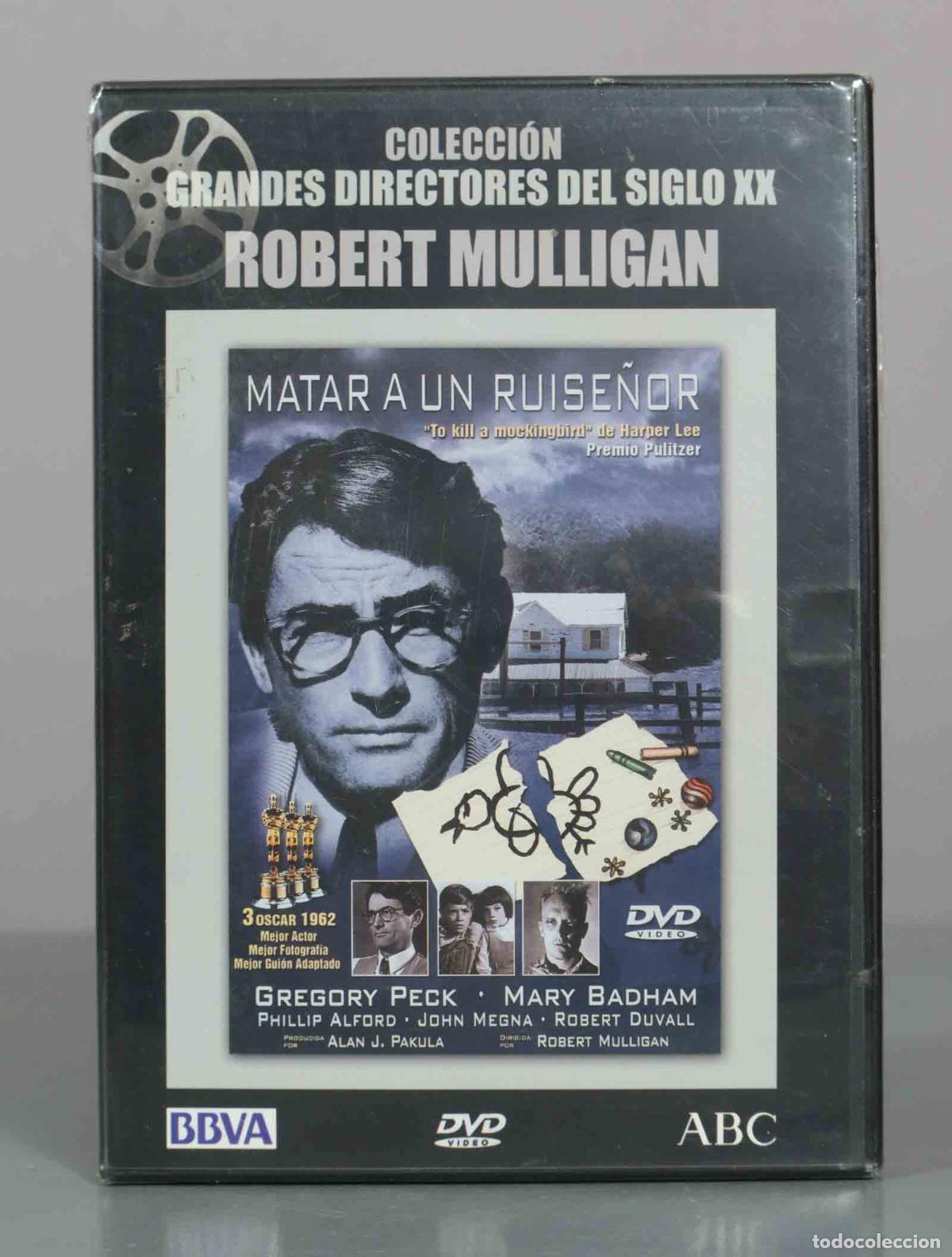 Cine: DVD. Matar a un ruise&ntilde;or - Robert Mulligan, Gregory Peck, Mary Badham PRECINTADO